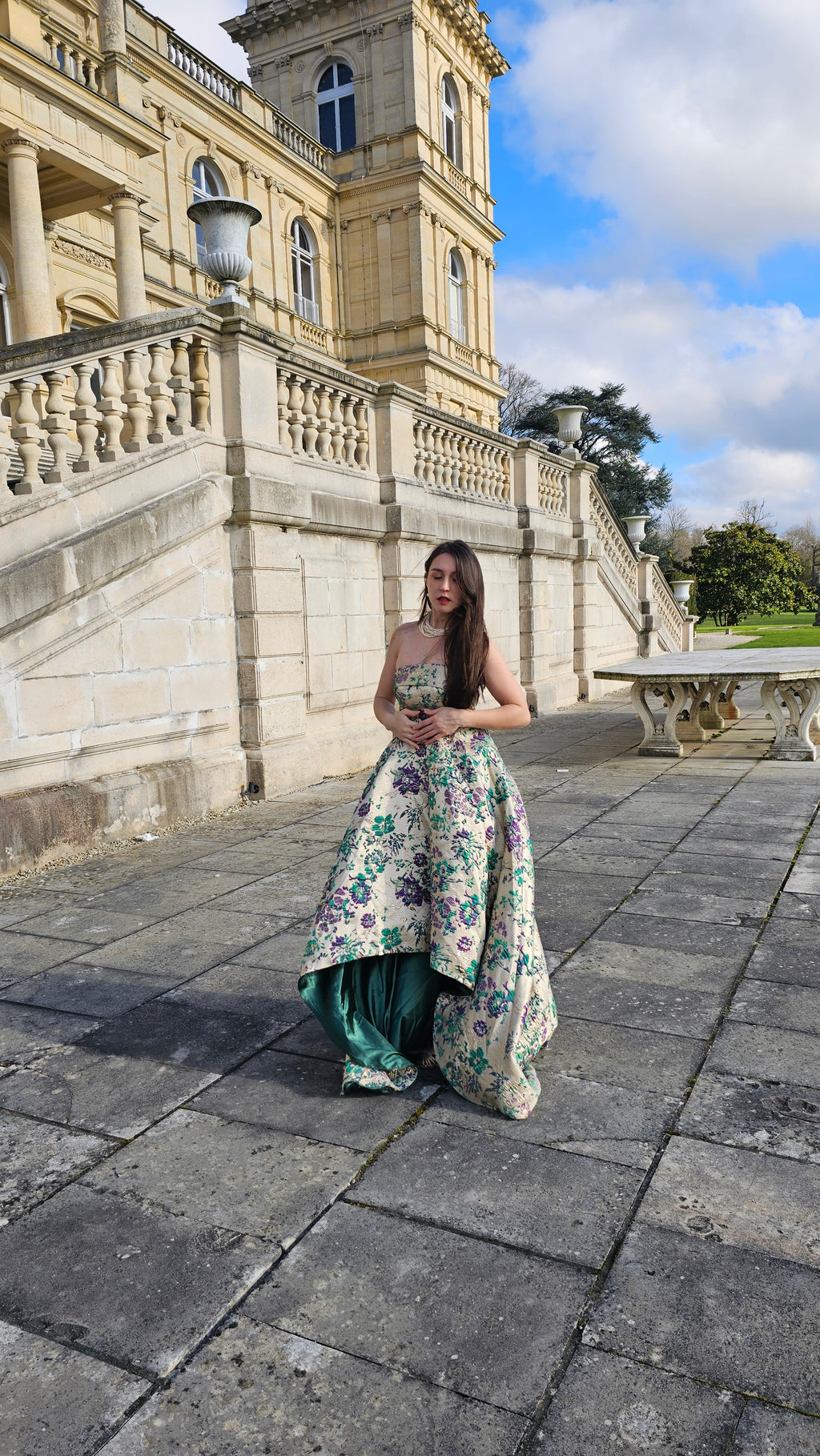 Rosier de Chine – Robe Gala – XS | S