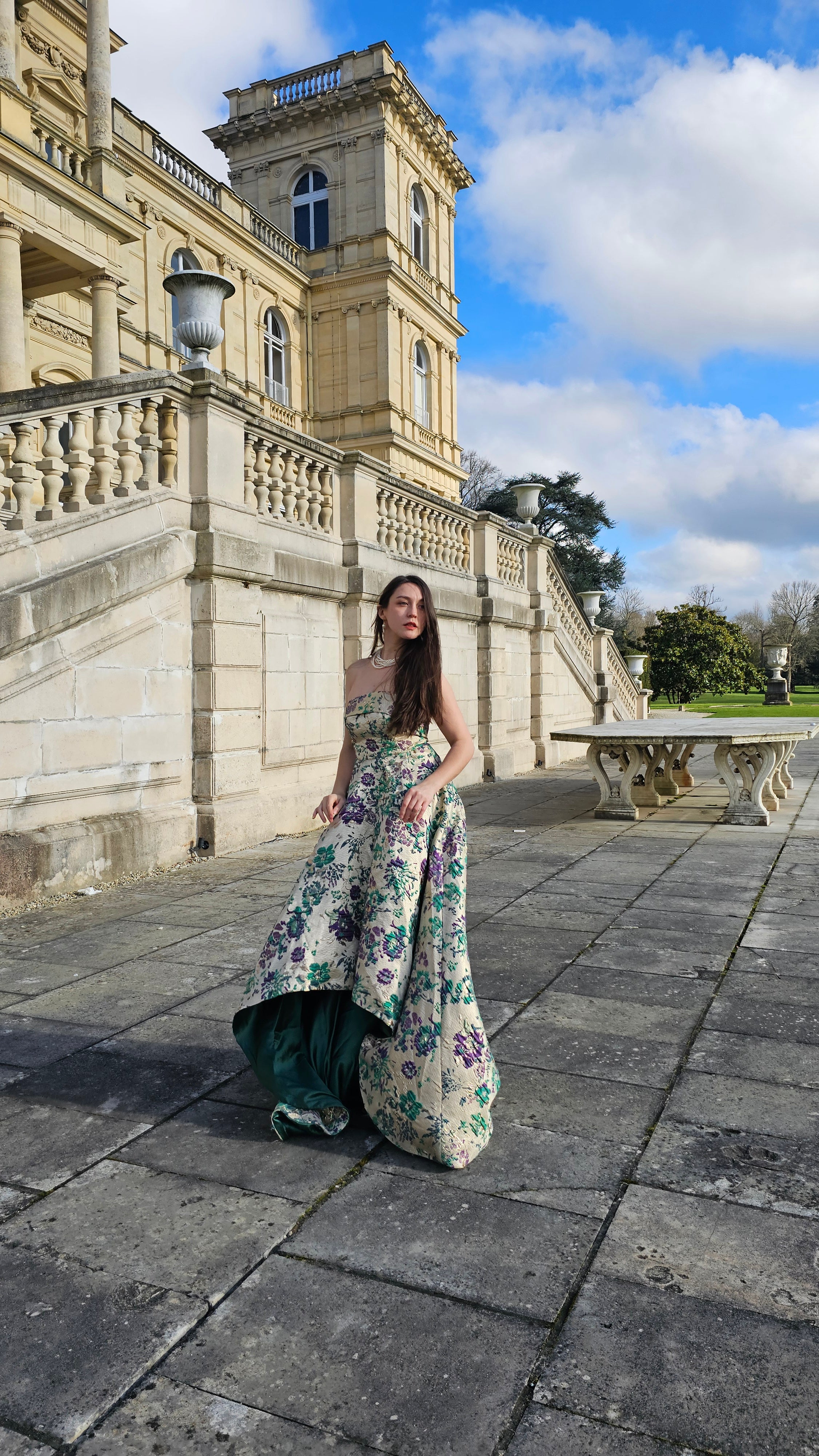 Rosier de Chine – Robe Gala – XS | S