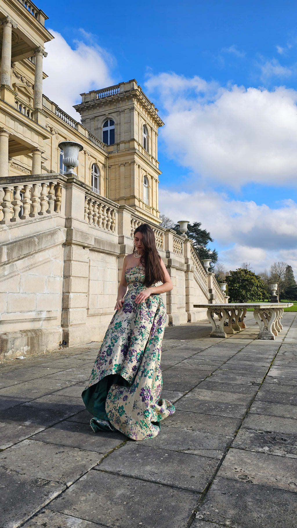 Rosier de Chine – Robe Gala – XS | S