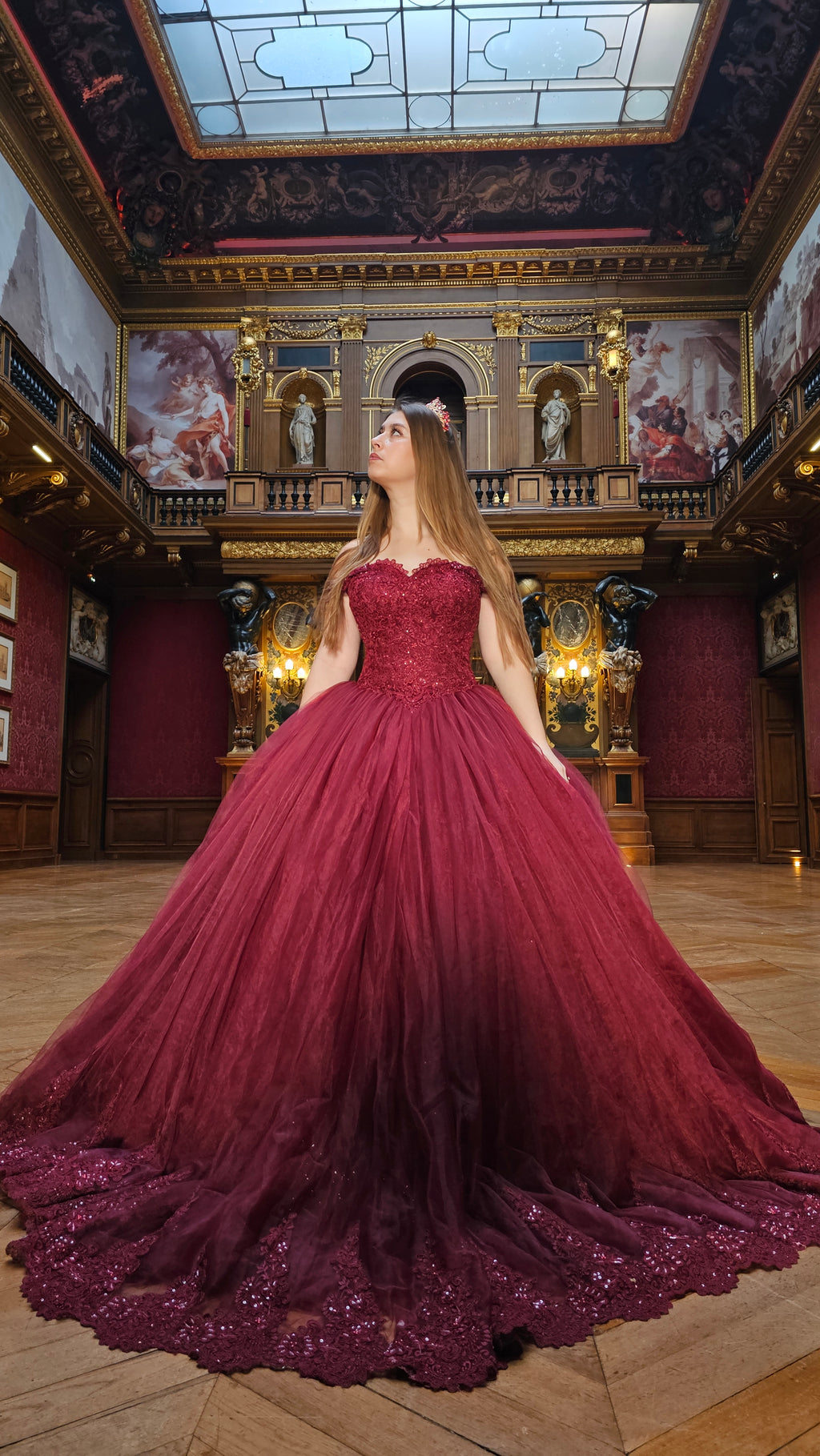 Freyja - Robe de Bal couture - S | M | L