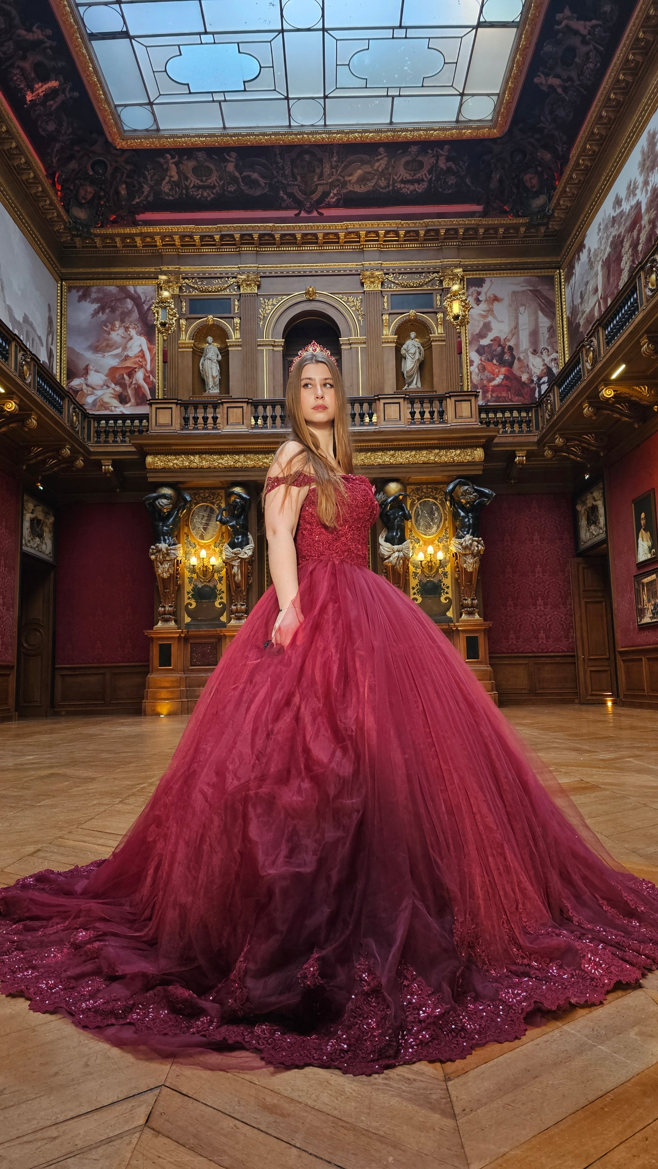 Freyja - Robe de Bal couture - S | M | L