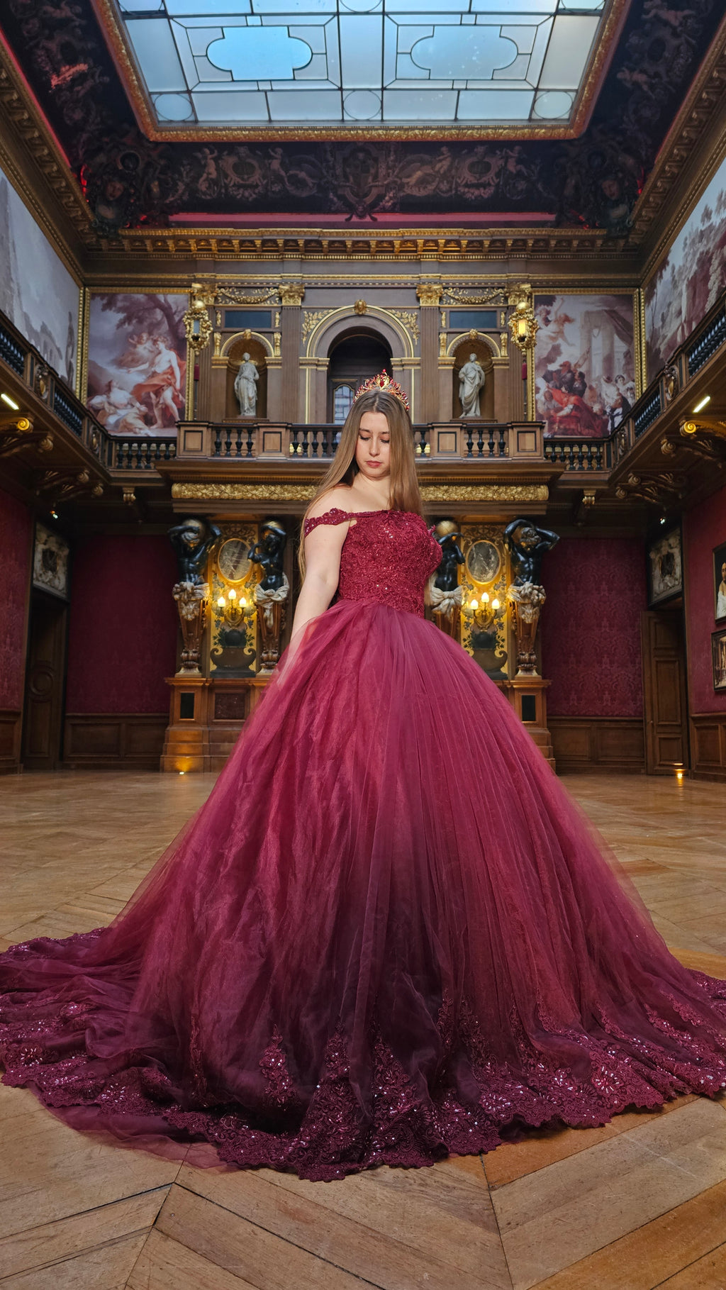 Freyja - Robe de Bal couture - S | M | L