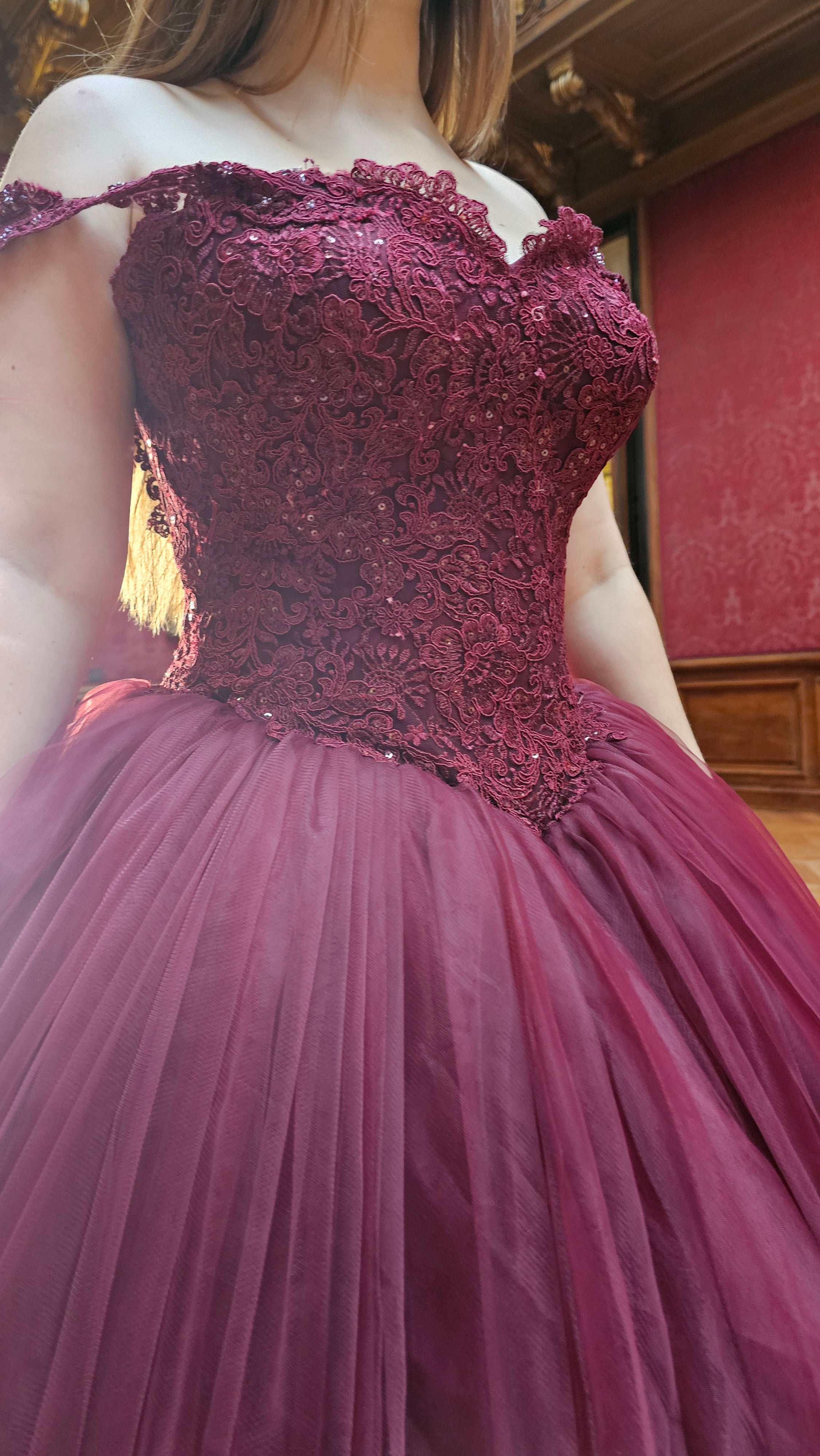 Freyja - Robe de Bal couture - S | M | L