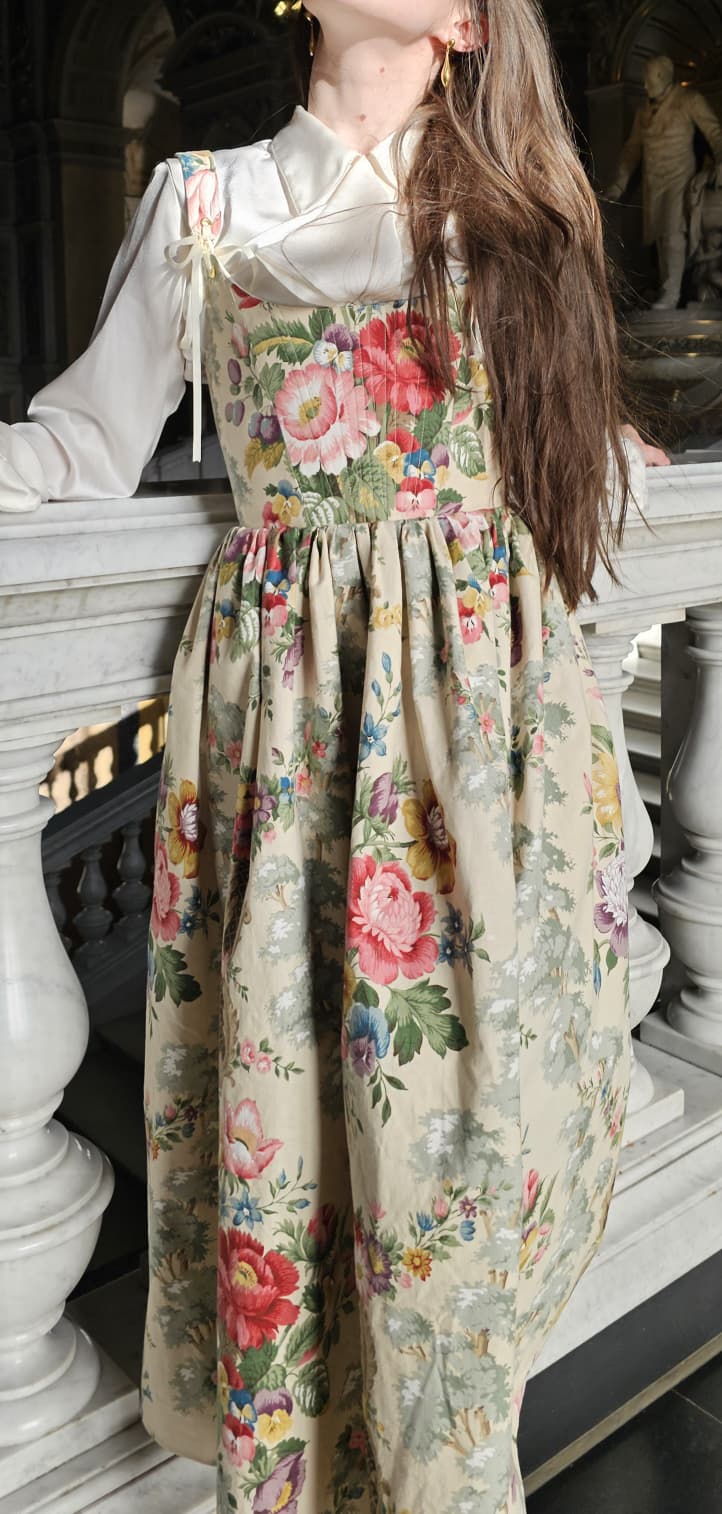 Flora — Robe à corset XXS | XS | S | M