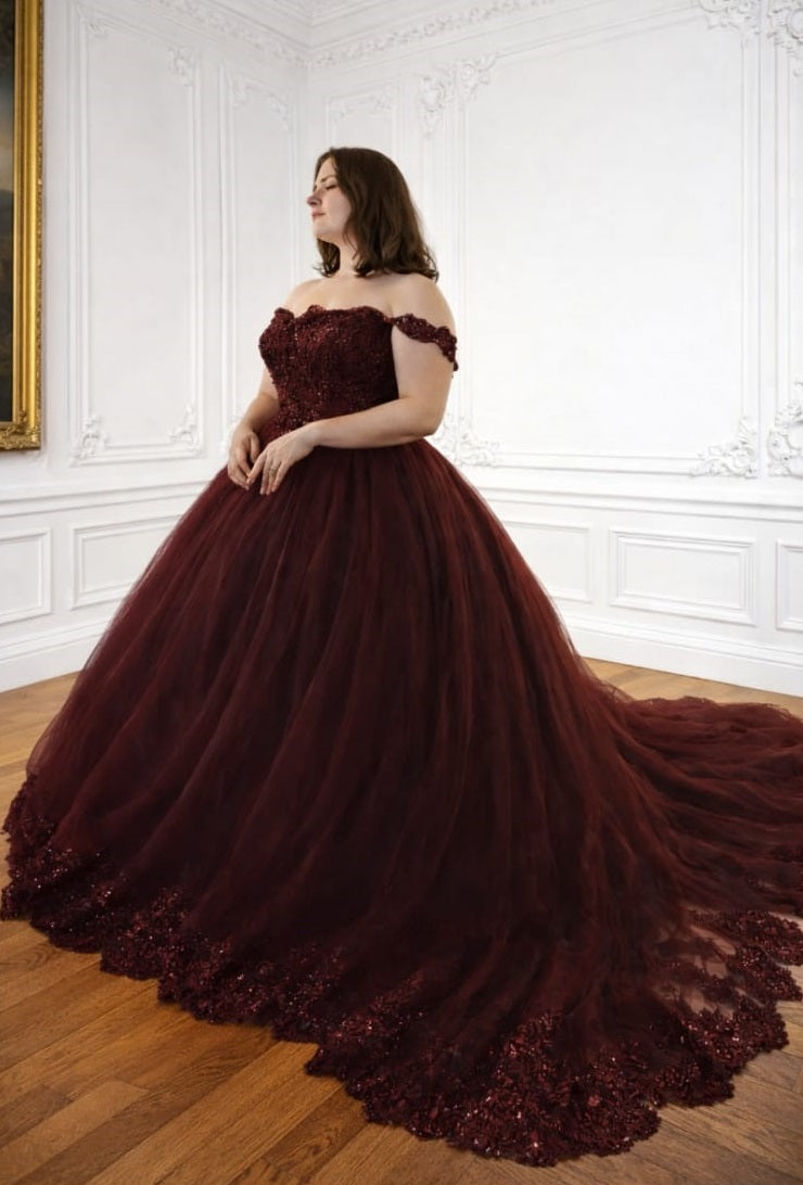 Freyja - Robe de Bal couture - S | M | L