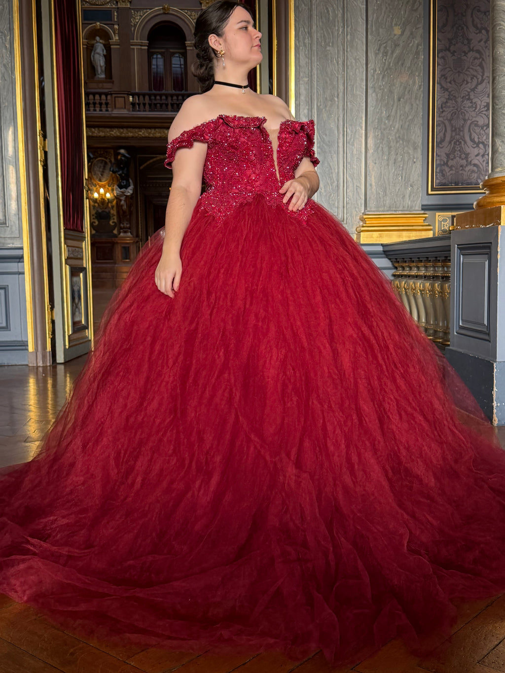 Camélia – Grand Bal Atelier – S | M | L | XL