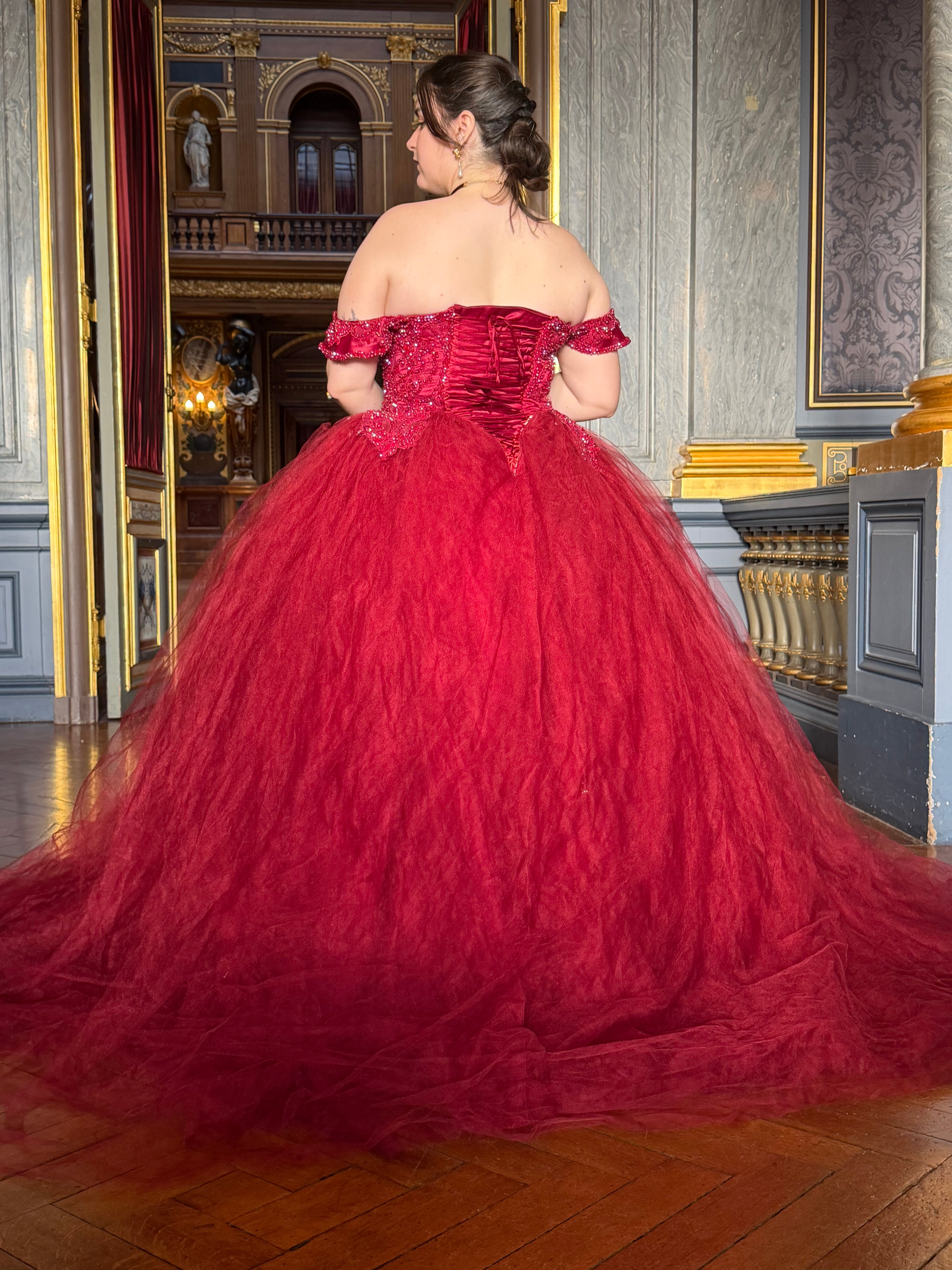 Camélia – Grand Bal Atelier – S | M | L | XL