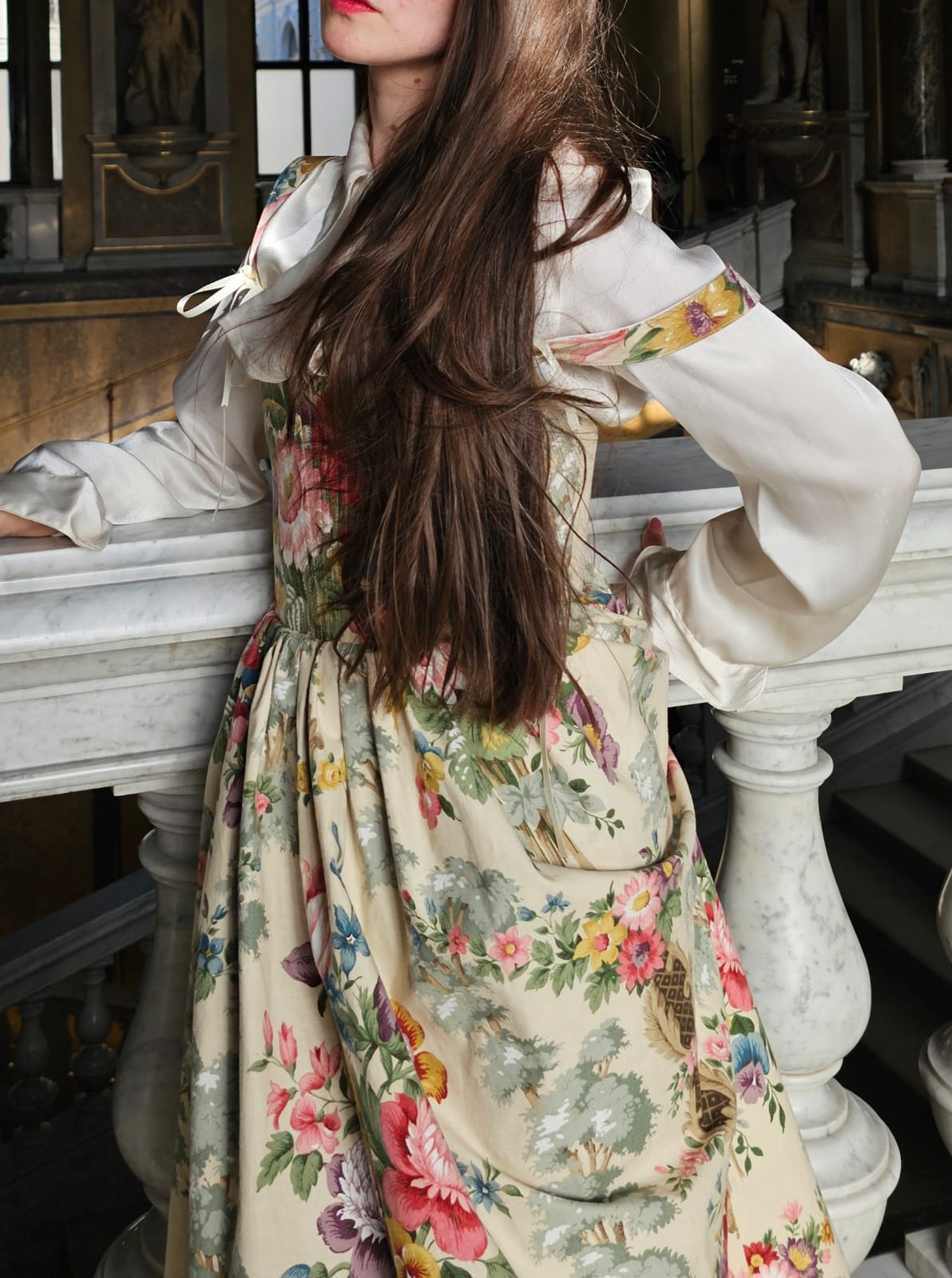 Flora — Robe à corset XXS | XS | S | M