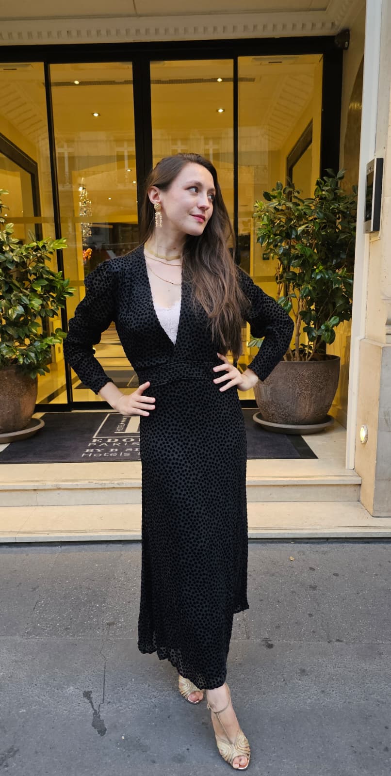 Vanessa Bruno - Robe de Gala - XS