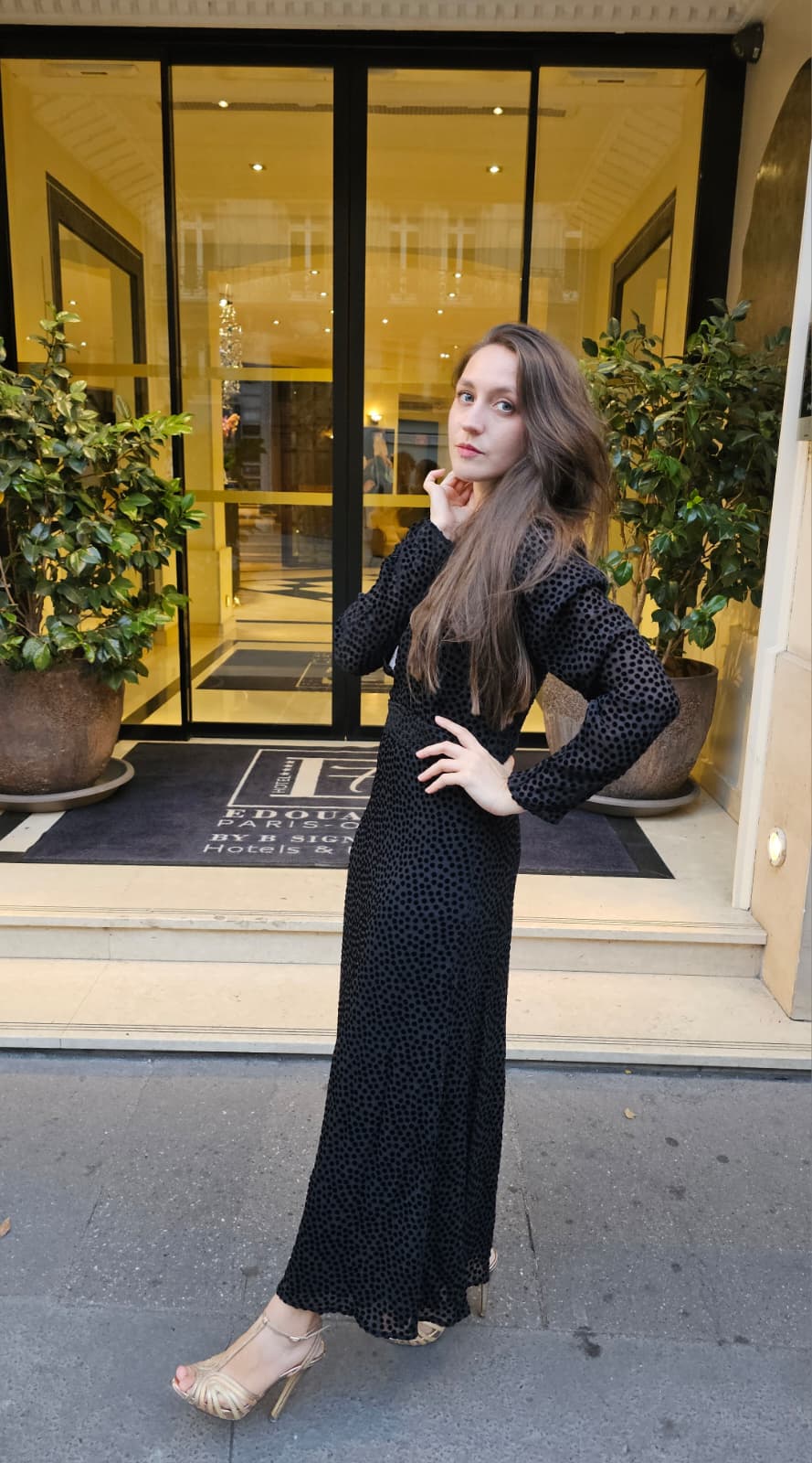 Vanessa Bruno - Robe de Gala - XS