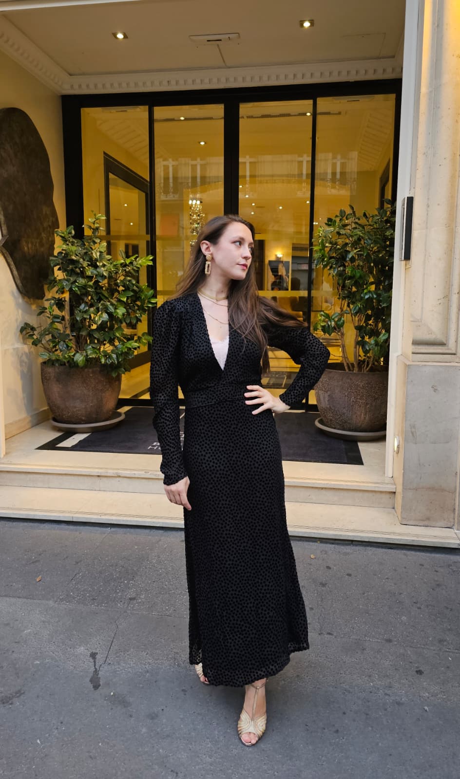 Vanessa Bruno - Robe de Gala - XS