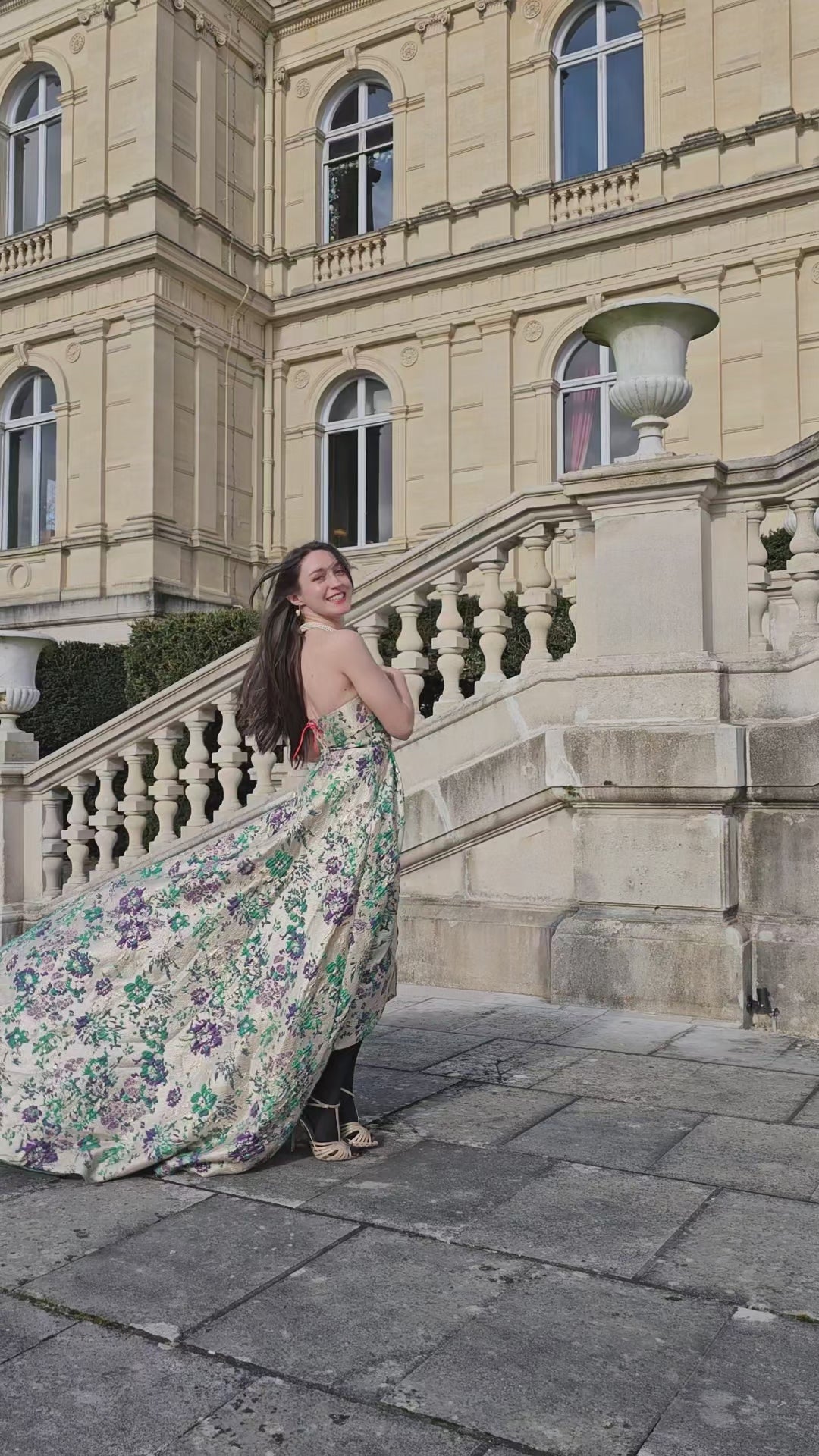 Rosier de Chine – Robe Gala – XS | S