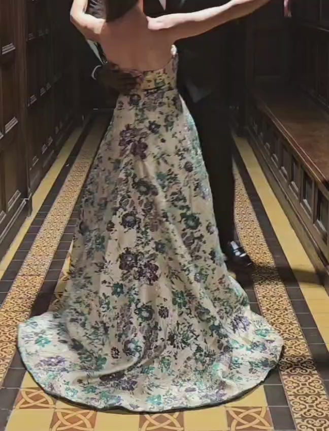 Rosier de Chine – Robe Gala – XS | S