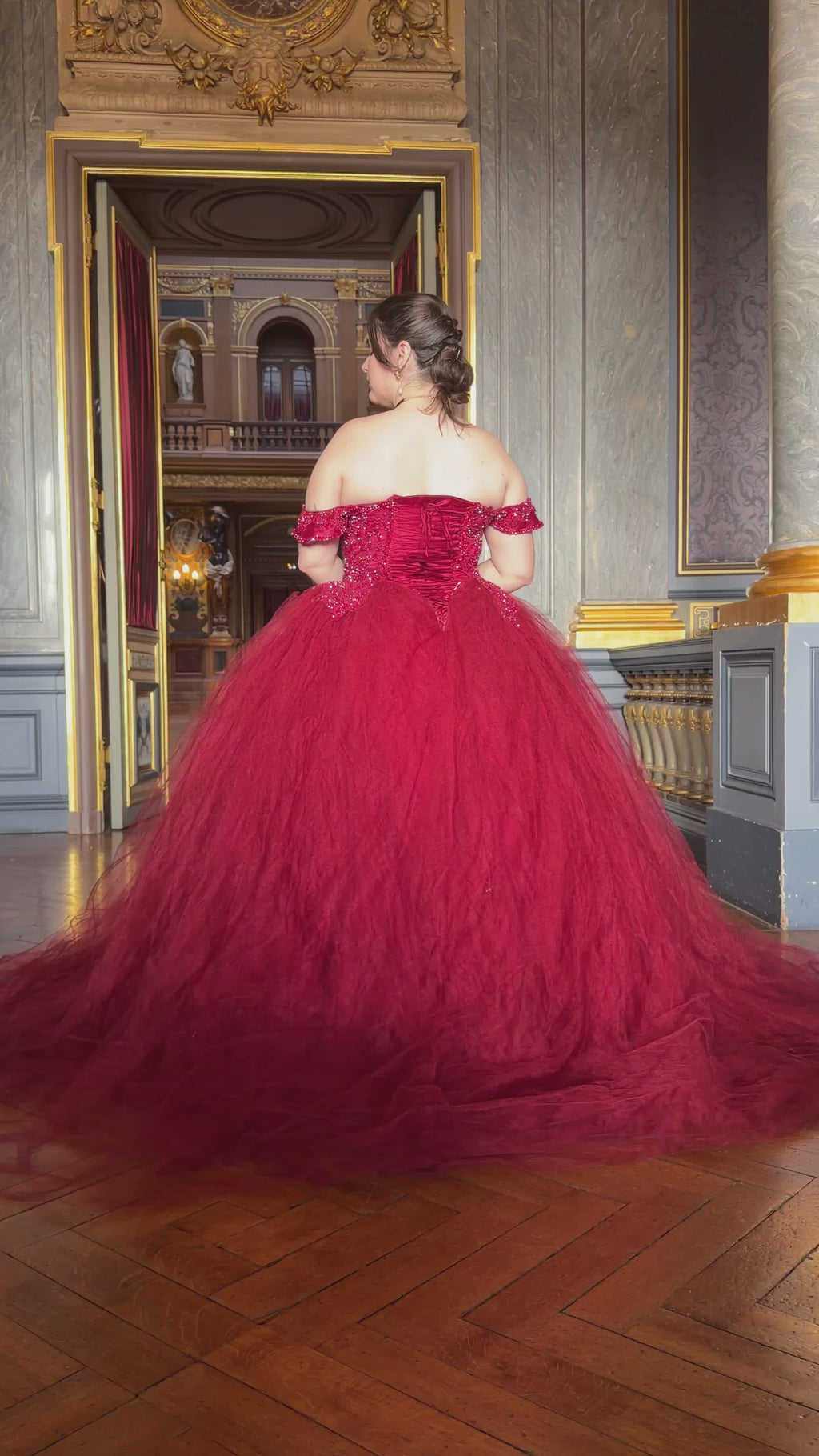 Camélia – Grand Bal Atelier – S | M | L | XL