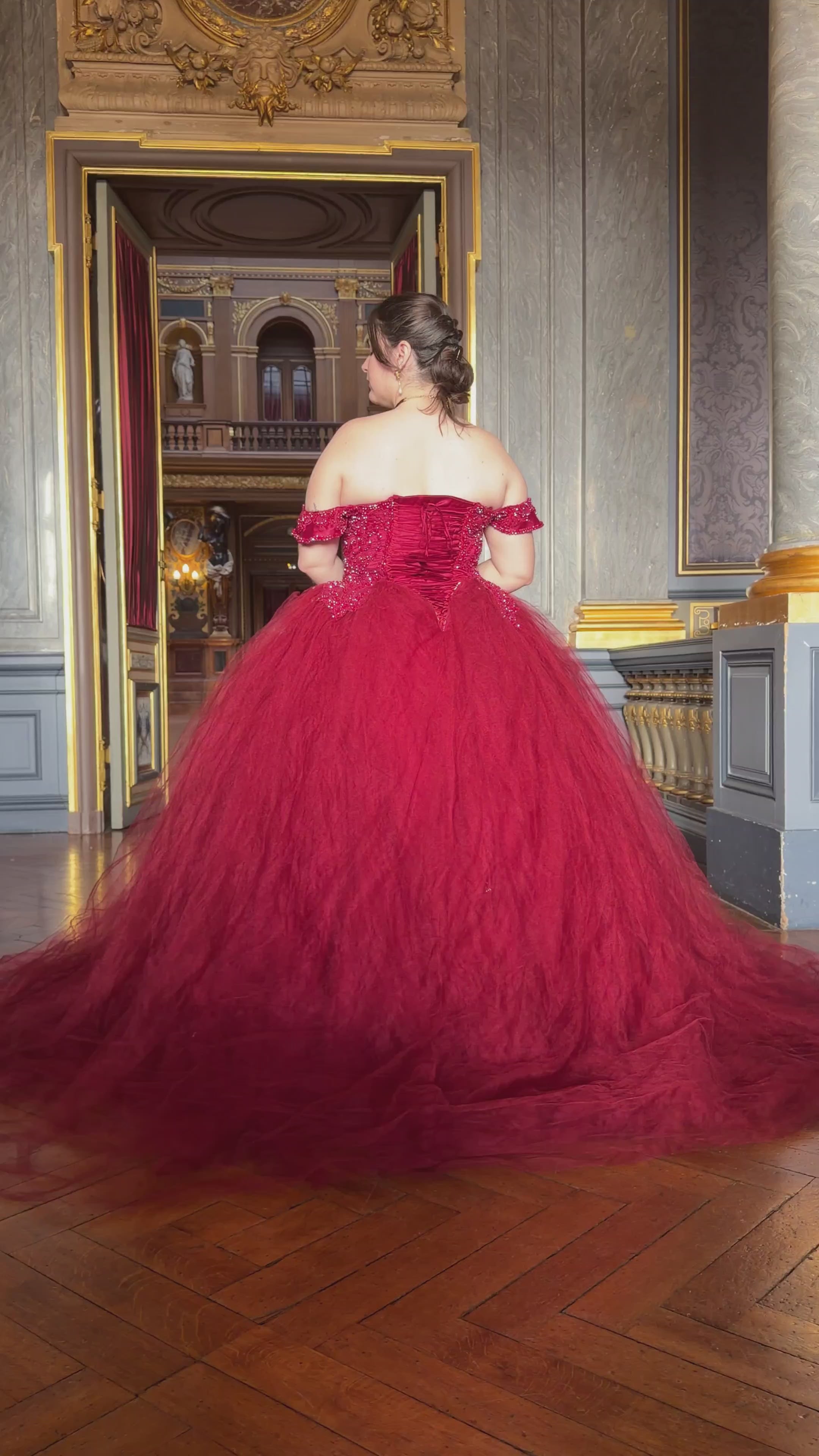 Camélia – Grand Bal Atelier – S | M | L | XL