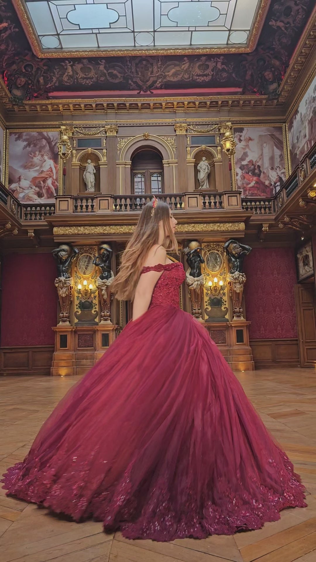 Freyja - Robe de Bal couture - S | M | L